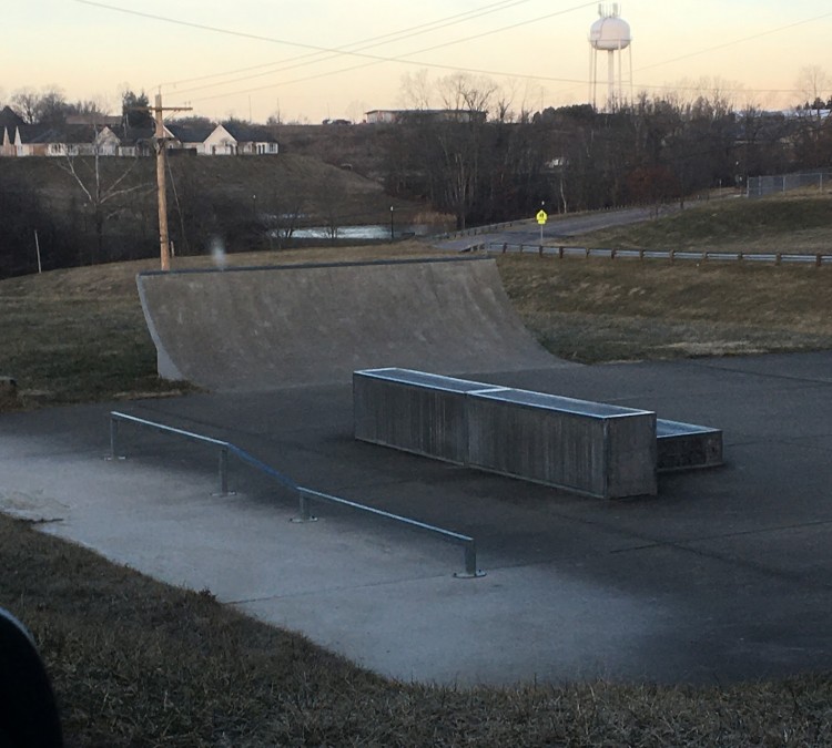 New Concord Skate Park (New&nbspConcord,&nbspOH)